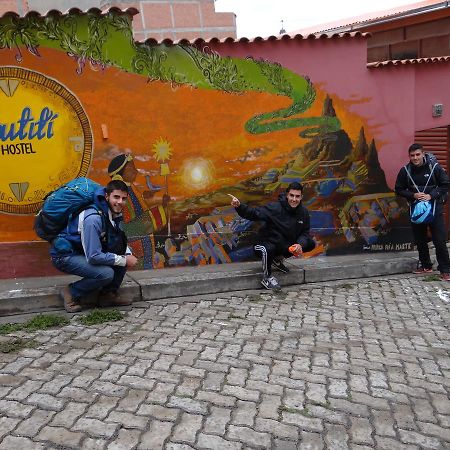 Paititi Hostel La Paz Ngoại thất bức ảnh