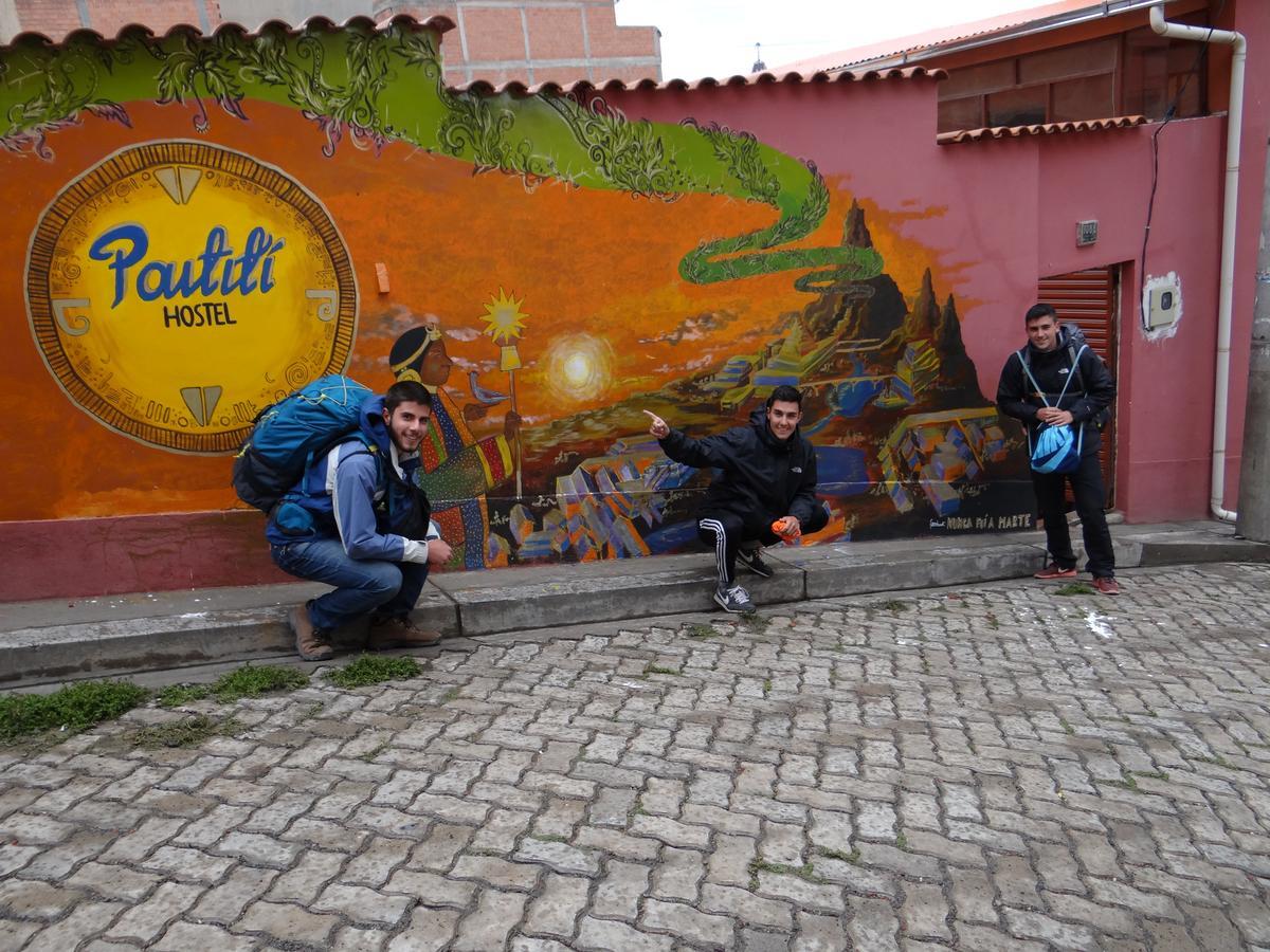 Paititi Hostel La Paz Ngoại thất bức ảnh